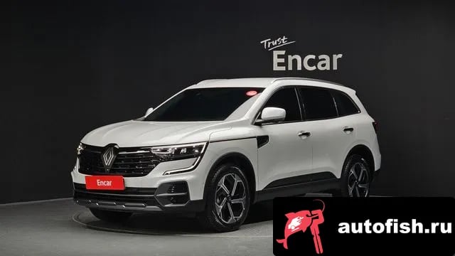 Renault Korea (Samsung) QM6 The New QM6 2024 года - вид 1
