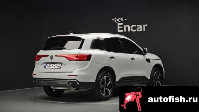 Renault Korea (Samsung) QM6 The New QM6 2024 года - вид 2