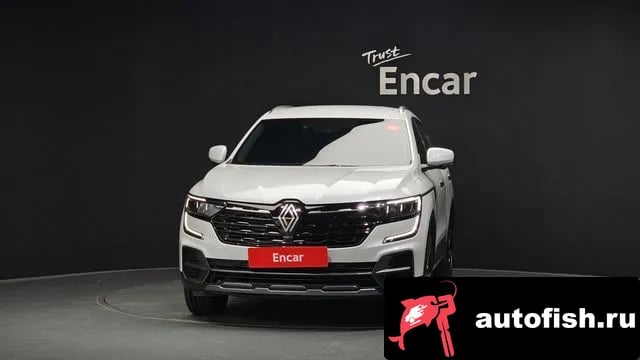 Renault Korea (Samsung) QM6 The New QM6 2024 года - вид 3