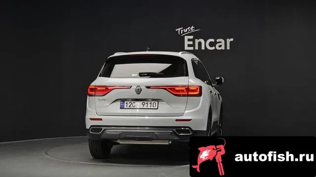 Renault Korea (Samsung) QM6 The New QM6 2024 года - похожие автомобили