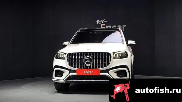 Mercedes-Benz GLS-Class GLS - Class X167 2024 года - вид 3