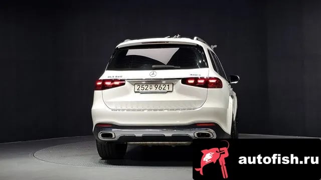 Mercedes-Benz GLS-Class GLS - Class X167 2024 года - вид 4