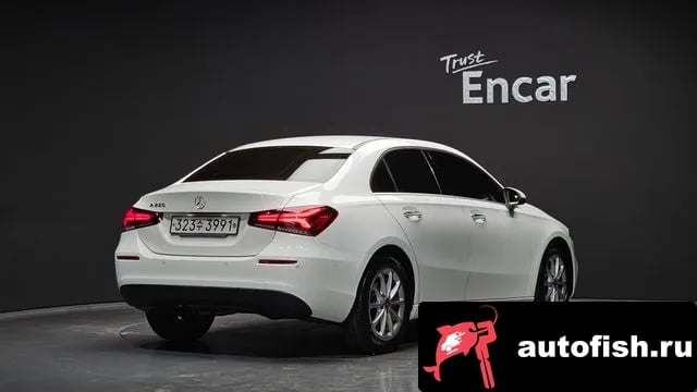 Mercedes-Benz A-Class A-Class W177 2020 года - вид 2
