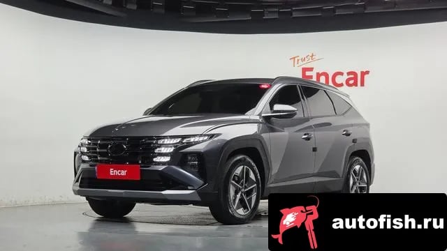 Hyundai Tucson The New Tucson (NX4) 2024 года - автомобиль из Южной Кореи