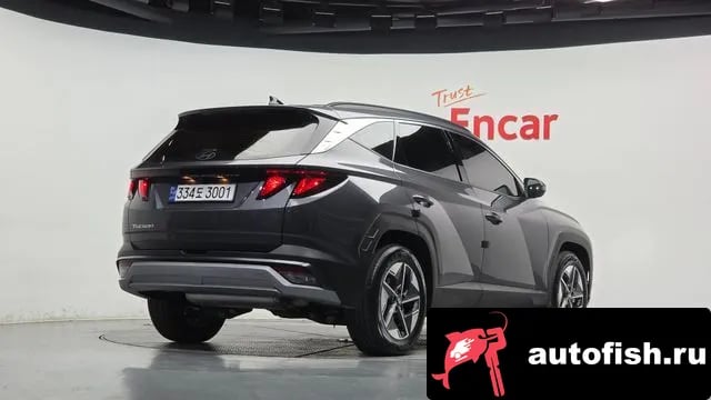 Hyundai Tucson The New Tucson (NX4) 2024 года - вид 2