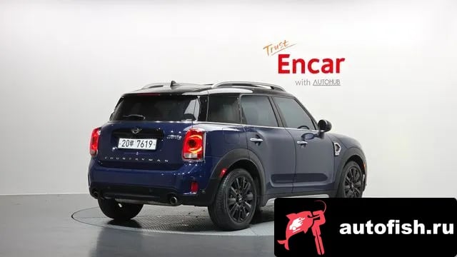 Mini Countryman Cooper S Country Man 2019 года - автомобиль из Южной Кореи