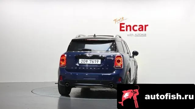 Mini Countryman Cooper S Country Man 2019 года - вид 3