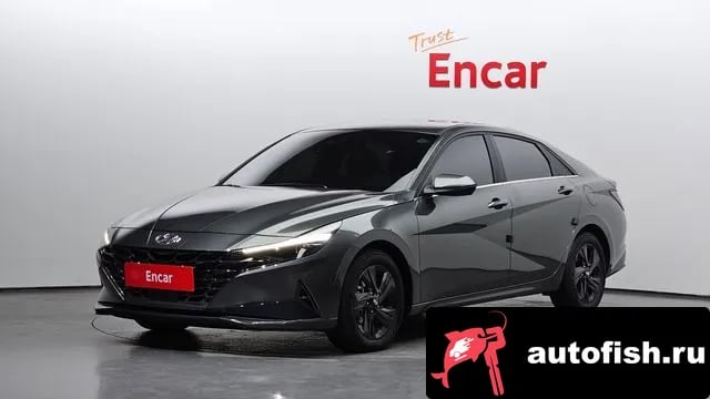 Hyundai AVANTE Avante Hybrid (CN7) 2022 года - автомобиль из Южной Кореи