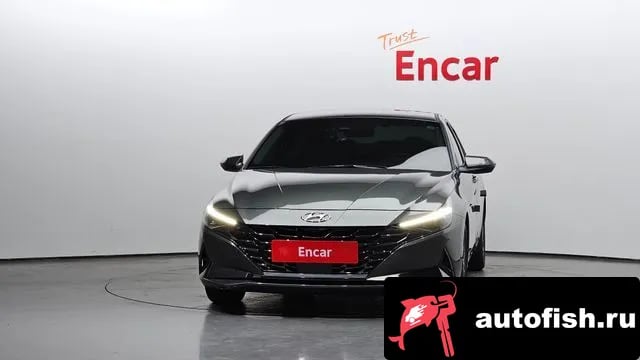 Hyundai AVANTE Avante Hybrid (CN7) 2022 года - вид 3