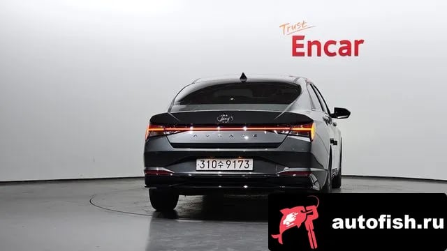 Hyundai AVANTE Avante Hybrid (CN7) 2022 года - вид 4