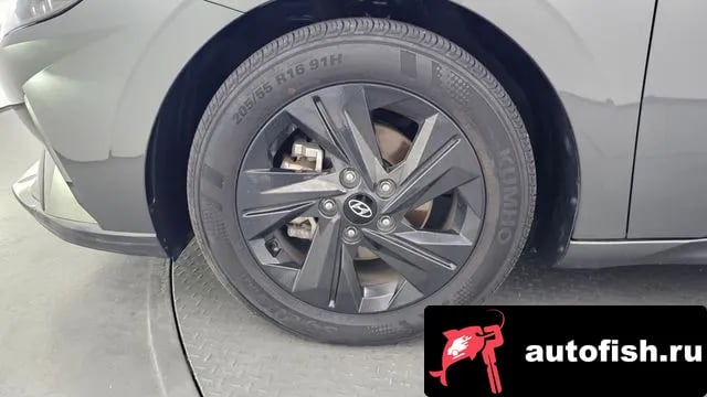 Hyundai AVANTE Avante Hybrid (CN7) 2022 года - вид 5