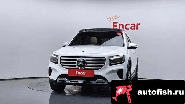 Mercedes-Benz GLB-Class GLB-Class X247 2024 года - вид 3