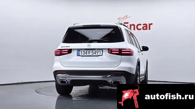 Mercedes-Benz GLB-Class GLB-Class X247 2024 года - вид 4