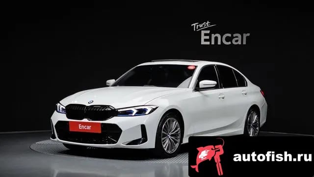 BMW 3-Series 3 Series (G20) 2019 года - автомобиль из Южной Кореи