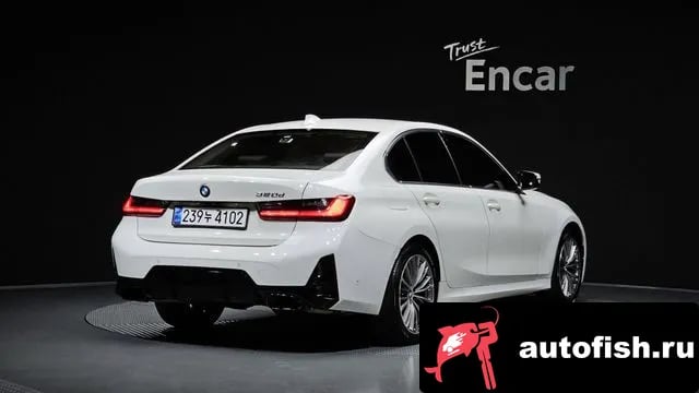 BMW 3-Series 3 Series (G20) 2019 года - вид 2