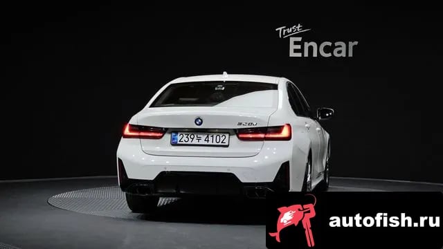 BMW 3-Series 3 Series (G20) 2019 года - вид 4
