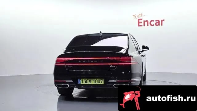 Genesis G90 G90 (RS4) 2024 года - вид 4