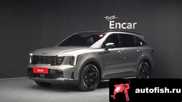 Kia Sorento The New Sorento 4th Generation 2025 года - вид 1