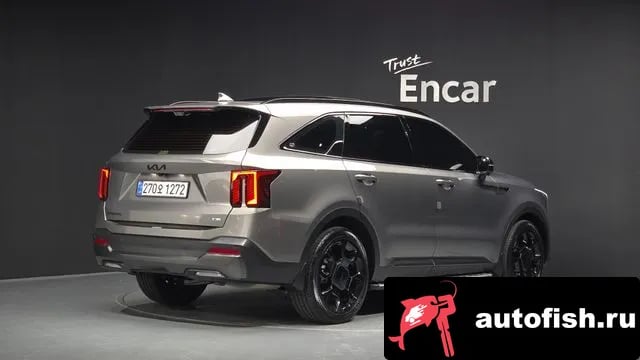 Kia Sorento The New Sorento 4th Generation 2025 года - вид 2
