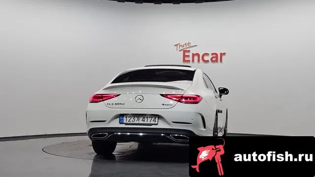 Mercedes-Benz CLS-Class CLS-Class C257 2023 года - вид 3
