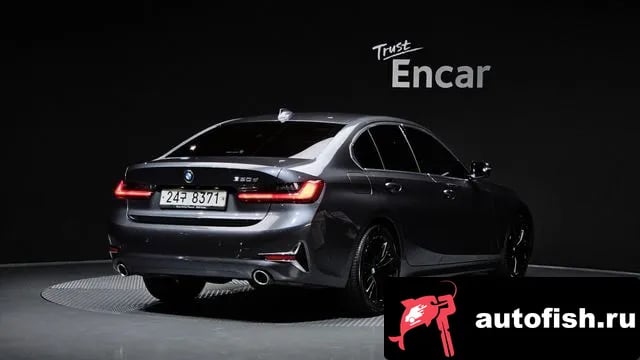 BMW 3-Series 3 Series (G20) 2019 года - автомобиль из Южной Кореи