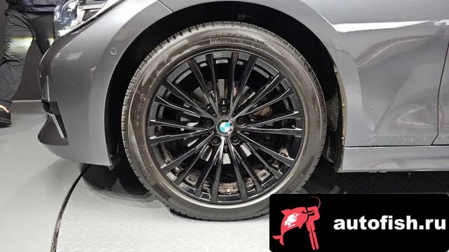 BMW 3-Series 3 Series (G20) 2019 года - вид 4
