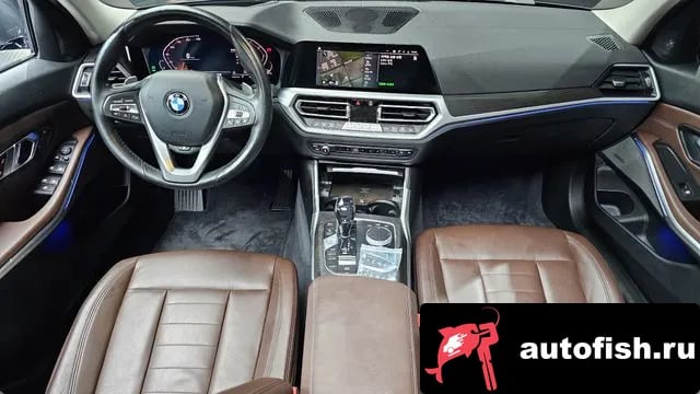 BMW 3-Series 3 Series (G20) 2019 года - вид 6