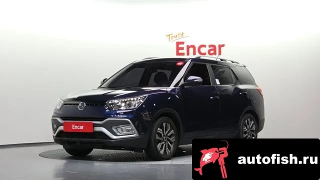 KG Mobility (Ssangyong) TIBOLI Tivoli Air 2019 года - автомобиль из Южной Кореи