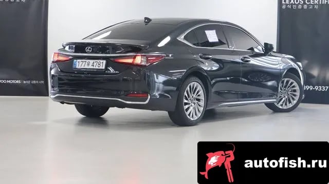 Lexus ES ES300h 7th generation 2025 года - вид 2