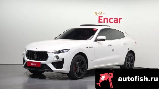 Maserati Levante Lebante 2018 года - автомобиль из Южной Кореи
