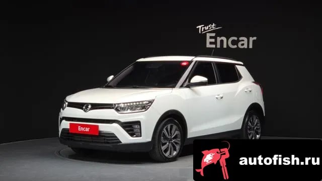 KG Mobility (Ssangyong) TIBOLI Berry New Tivoli 2020 года - вид 1