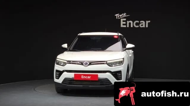KG Mobility (Ssangyong) TIBOLI Berry New Tivoli 2020 года - вид 3