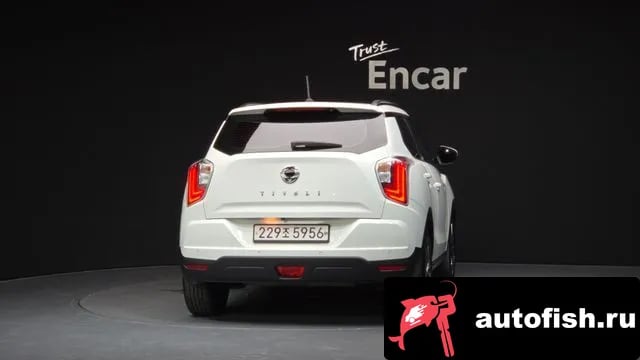 KG Mobility (Ssangyong) TIBOLI Berry New Tivoli 2020 года - вид 4