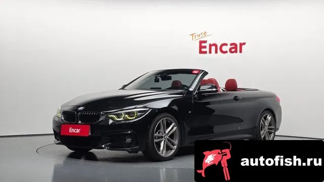 BMW 4-Series 4 Series (F32) 2019 года - автомобиль из Южной Кореи