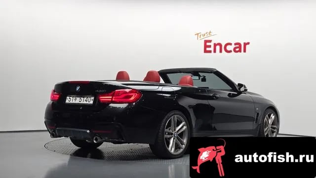 BMW 4-Series 4 Series (F32) 2019 года - вид 2