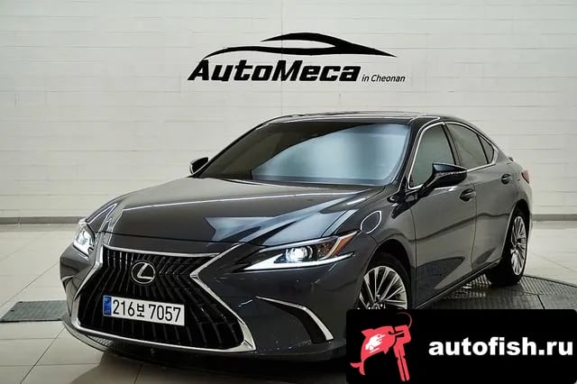 Lexus ES ES300h 7th generation 2023 года - вид 2