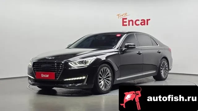 Genesis EQ900 EQ900 2018 года - автомобиль из Южной Кореи