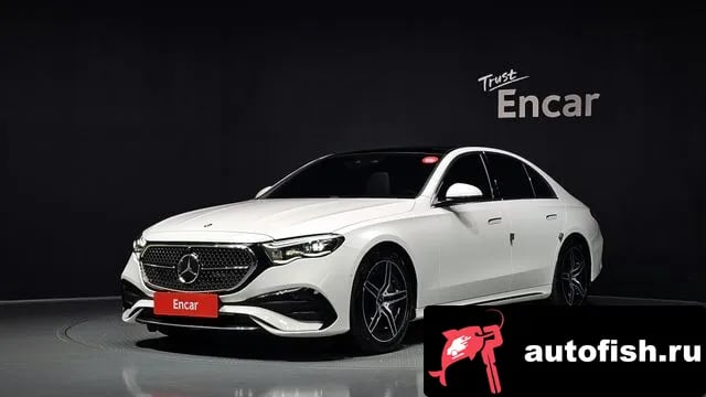Mercedes-Benz E-Class E-Class W214 2026 года - вид 1