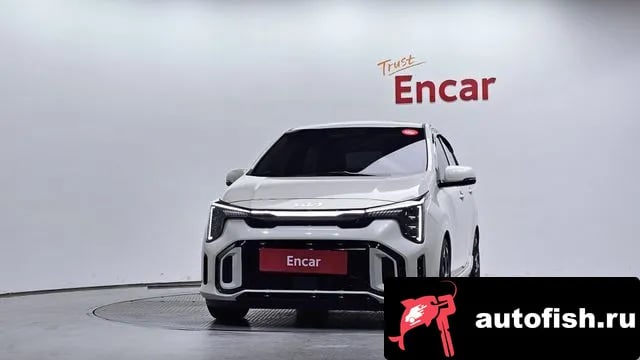 Kia morning The New Morning (JA) 2026 года - вид 3