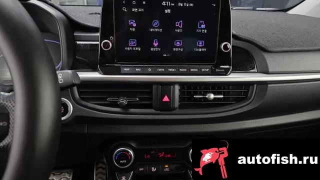 Kia morning The New Morning (JA) 2026 года - похожие автомобили