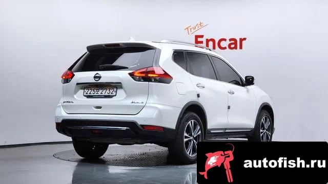 Nissan X-Trail Xtrail 2018 года - вид 2