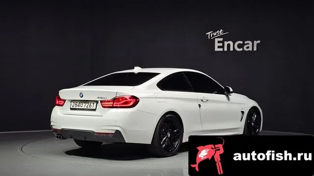 BMW 4-Series 4 Series (F32) 2020 года - вид 2