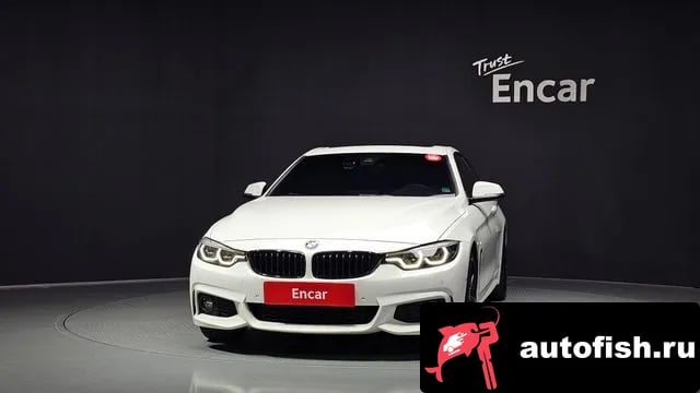 BMW 4-Series 4 Series (F32) 2020 года - вид 3
