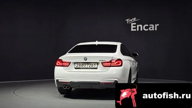 BMW 4-Series 4 Series (F32) 2020 года - вид 4