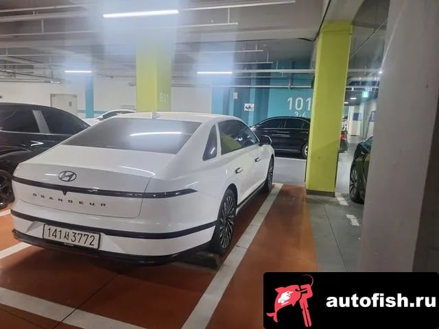 Hyundai Grandeur Granger Hybrid (GN7) 2026 года - вид 2
