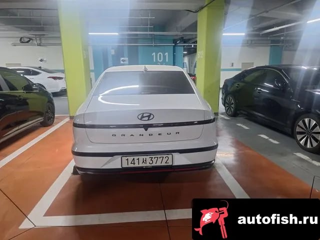 Hyundai Grandeur Granger Hybrid (GN7) 2026 года - вид 4