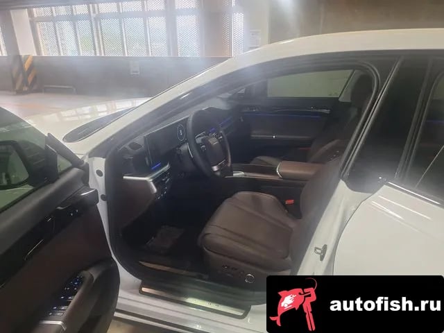 Hyundai Grandeur Granger Hybrid (GN7) 2026 года - вид 6