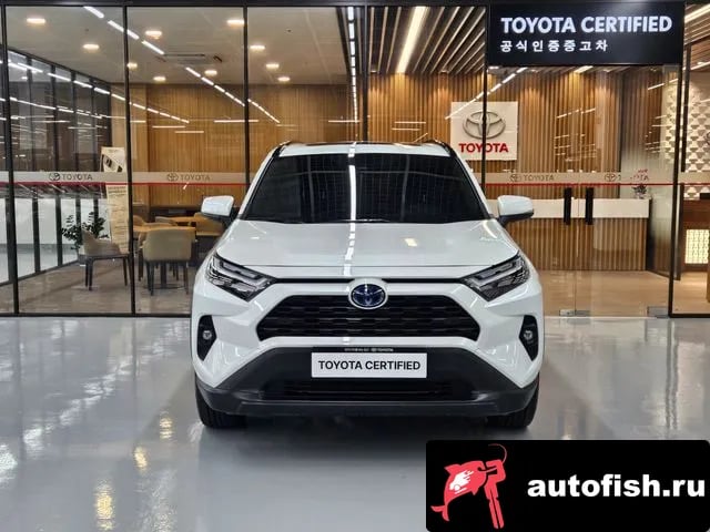 Toyota RAV4 RAV4 5th Generation 2024 года - вид 3