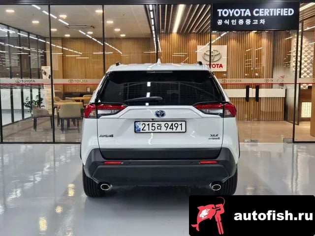 Toyota RAV4 RAV4 5th Generation 2024 года - вид 4