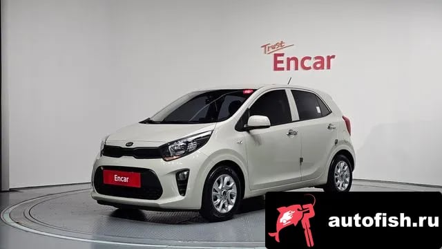Kia morning All New Morning (JA) 2018 года - автомобиль из Южной Кореи